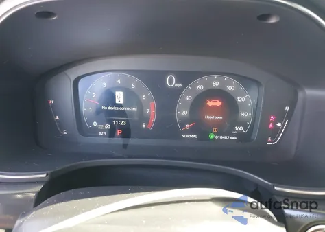 2025 Acura Integra A-Spec from USA, damaged, VIN 19UDE4H38SA006684